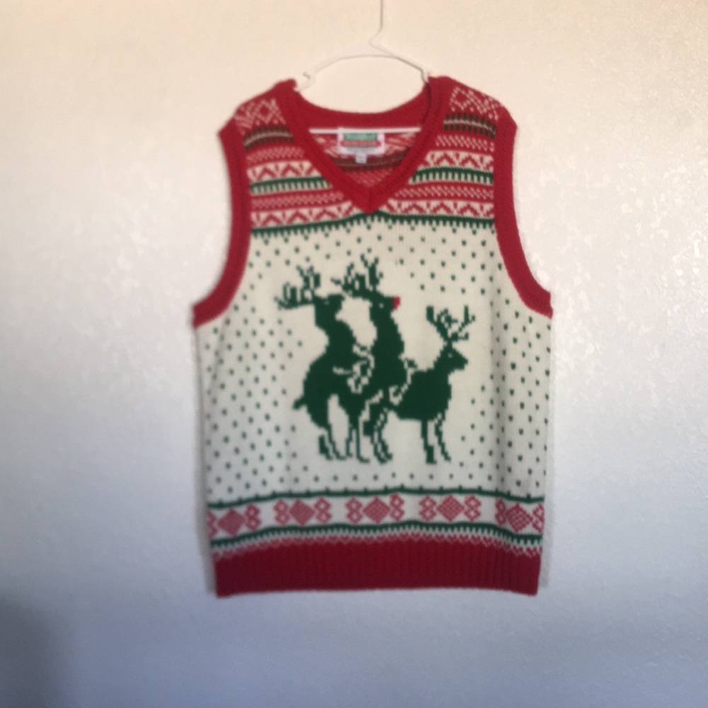 FIRM PRICE $$, Christmas Sweater.